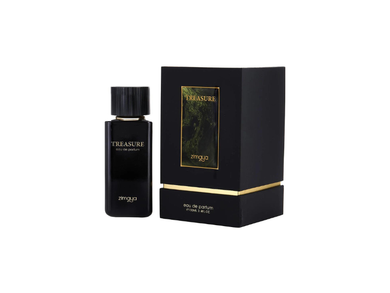 Zimaya Treasure For Men Eau De Parfum Spray 3.4 Oz