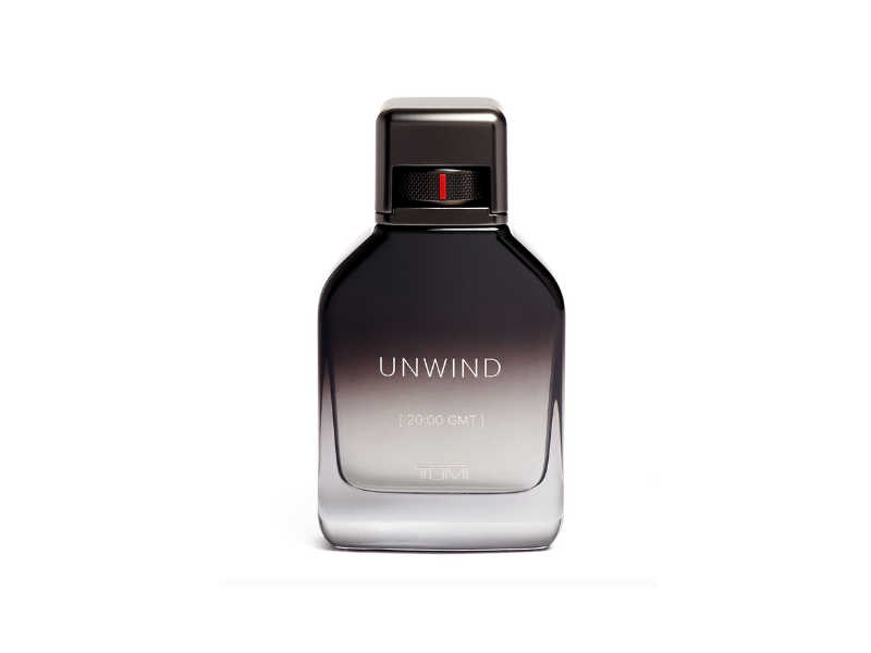 TUMI UNWIND MEN 3.4 OZ EDP TESTER