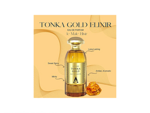 ATRALIA TONKA GOLD 3.4oz/100ML EDP SPRAY