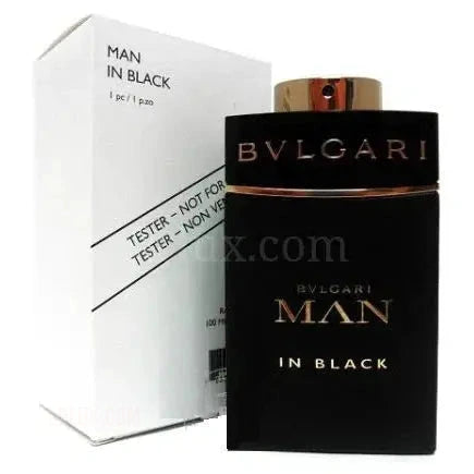 Bvlgari Man In Black 3.4 oz Edp New - Lrlux.com