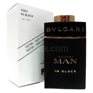 Bvlgari Man In Black 3.4 oz Edp New