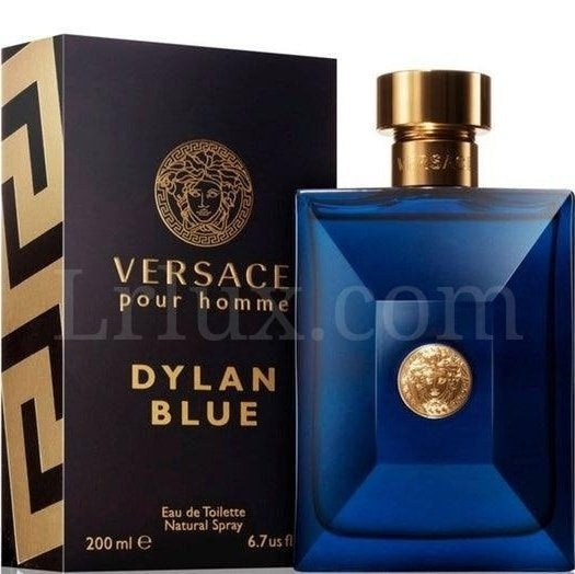 Versace Dylan Blue EDT 6.7 oz Men - Lrlux.com