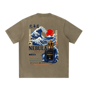 Heavyweight Vintage Washed Frayed T-Shirt