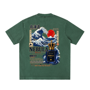 Heavyweight Vintage Washed Frayed T-Shirt