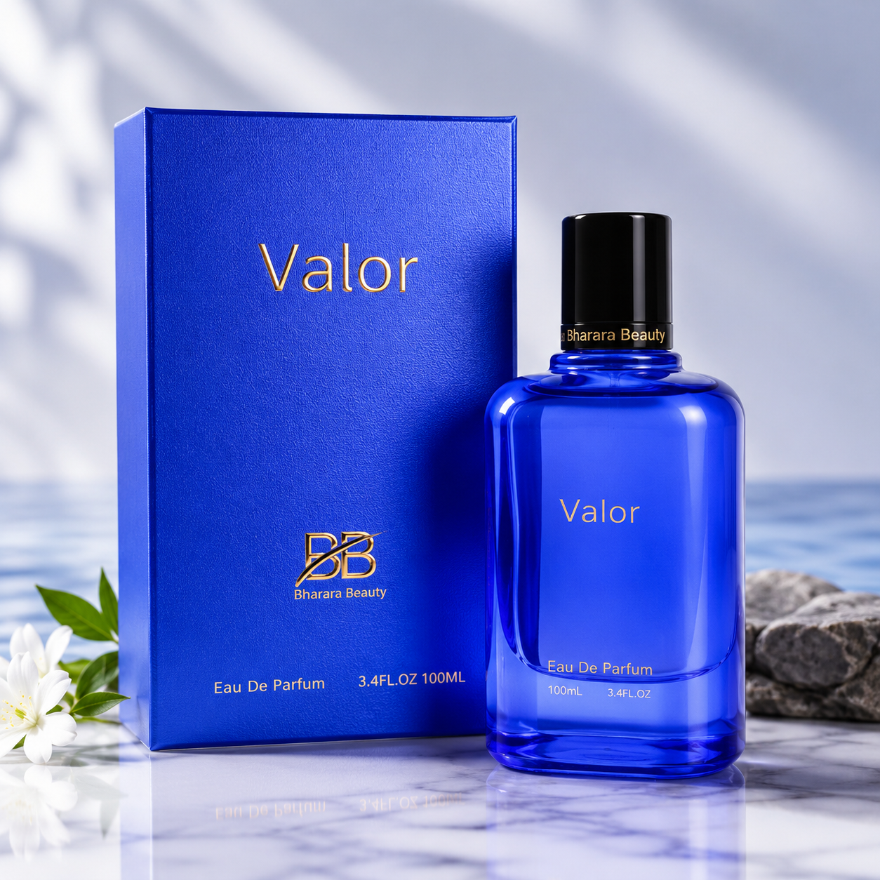 Valor for men By Bharara Beauty 3.4 oz EDP
