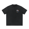 Heavyweight Vintage Washed Frayed T-Shirt