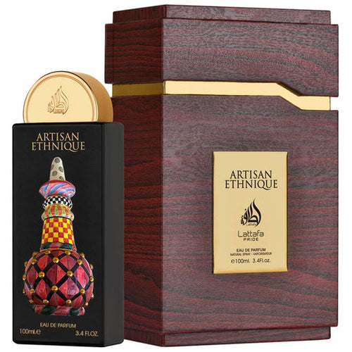 Lattafa Pride Artisan Ethnique  3.4 oz EDP