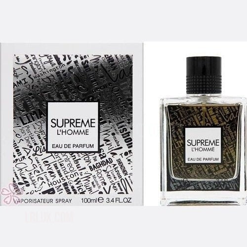 Supreme L’Homme EDP Perfume By Fragrance World 100 M