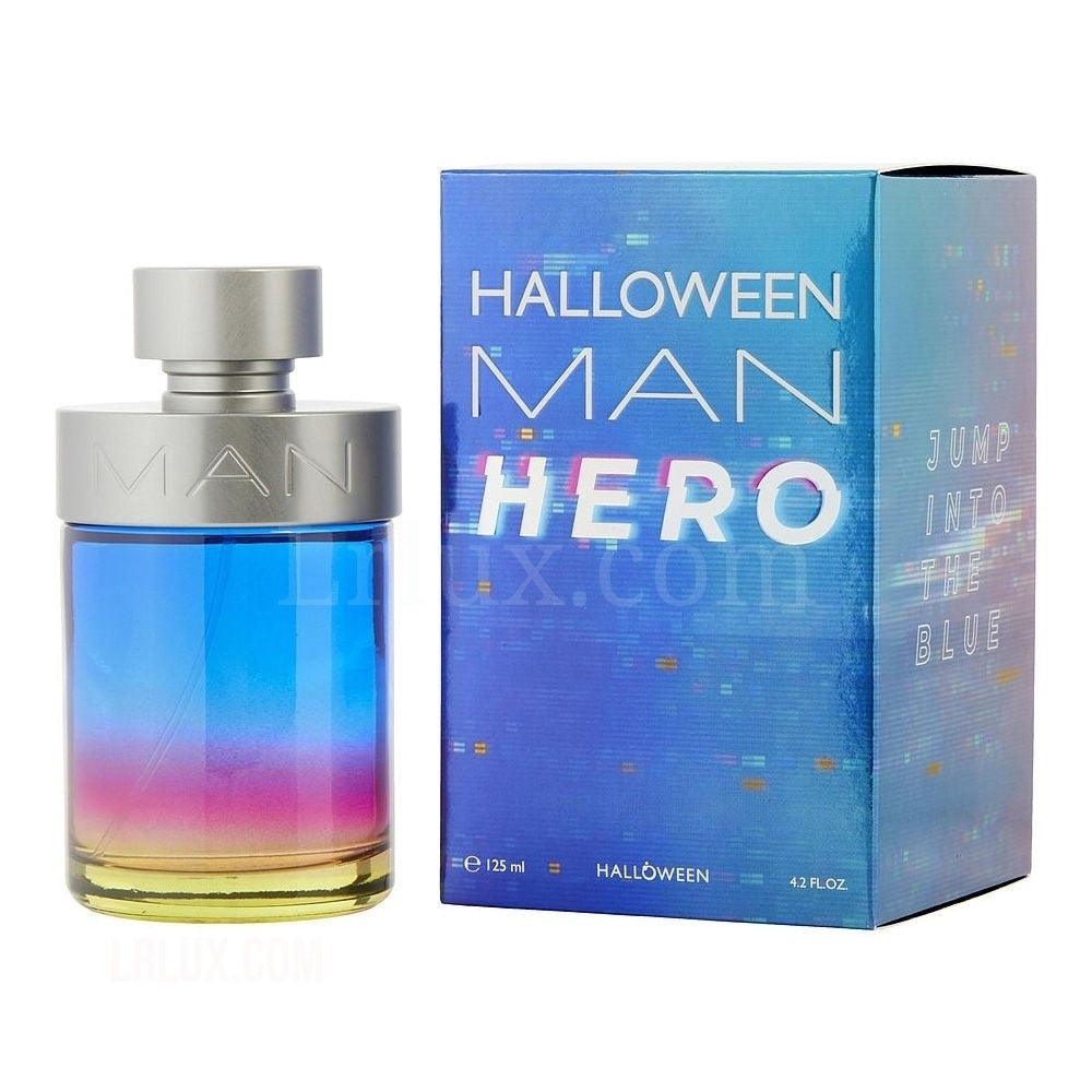 Halloween Man Hero EDT Spray Men 4.2 oz