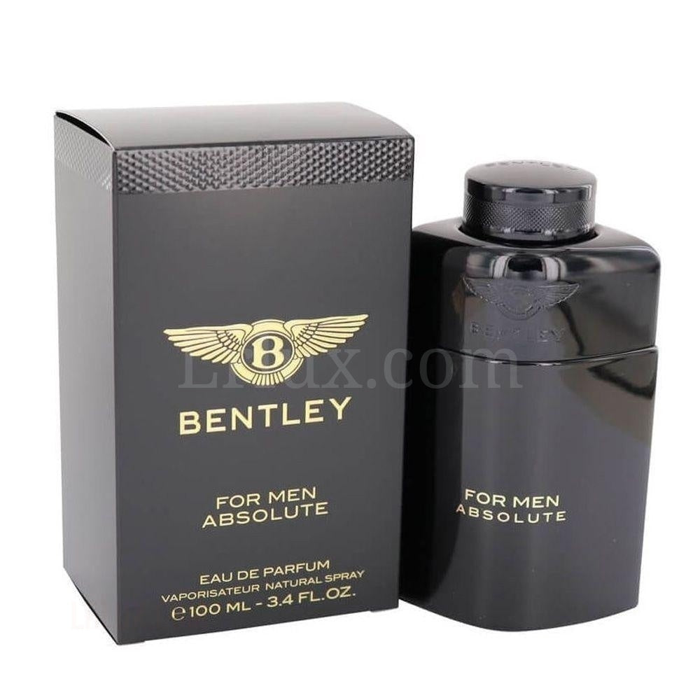 Absolute by Bentley for Men 3.4 0z men edp - Lrlux.com
