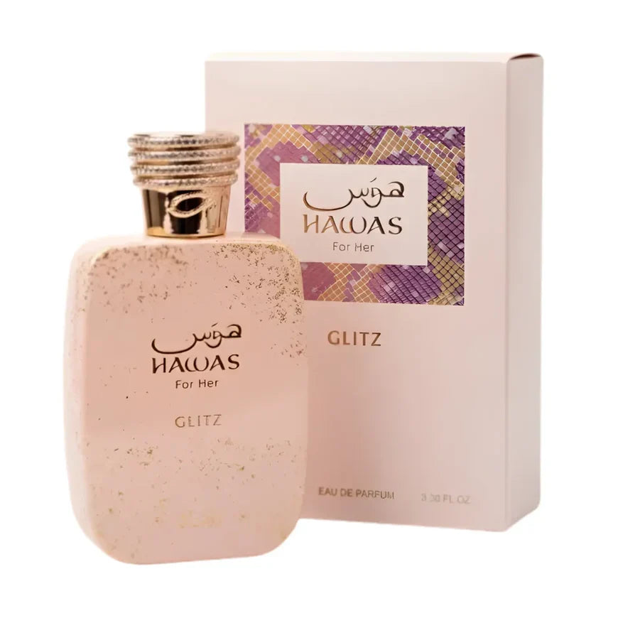 Rasasi Hawas Glitz Women EDP 100ml