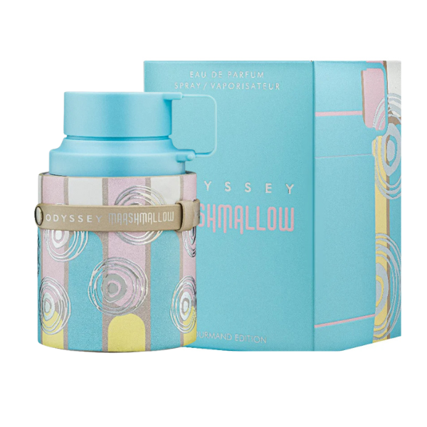 Odyssey Marshmallow Gourmand Edition, Unisex Eau de Parfum, 3.4 oz - Lrlux.com