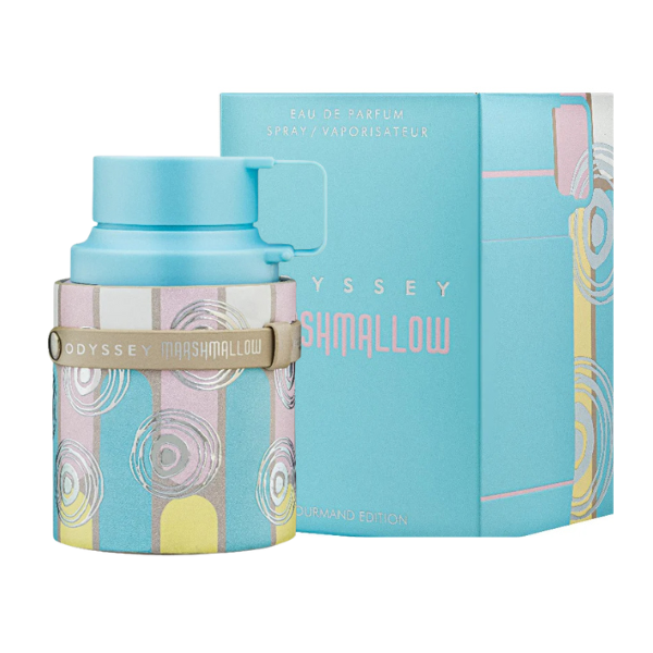 Odyssey Marshmallow Gourmand Edition, Unisex Eau de Parfum, 3.4 oz - Lrlux.com