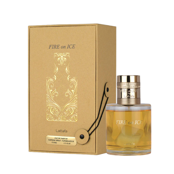 Fire on Ice Edp 3.7oz 110ml by Lattafa - Lrlux.com
