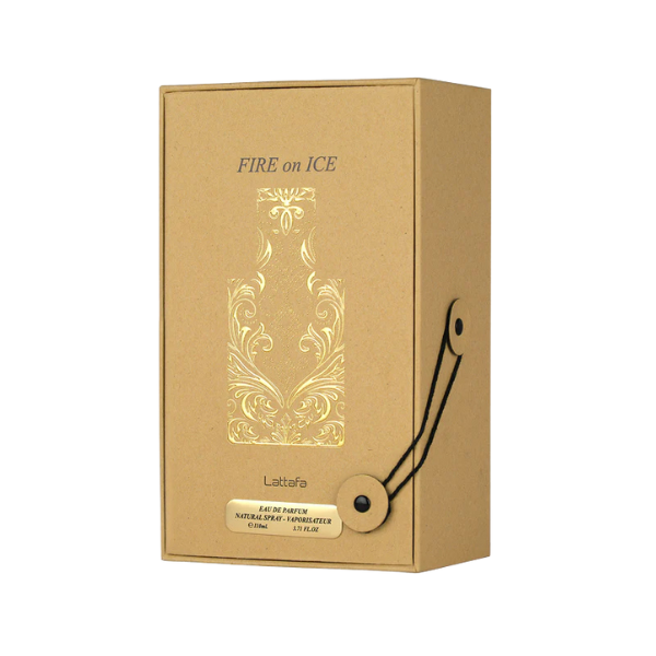 Fire on Ice Edp 3.7oz 110ml by Lattafa - Lrlux.com
