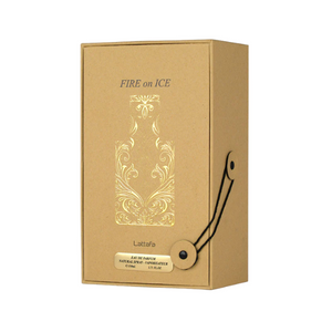 Fire on Ice Edp 3.7oz 110ml by Lattafa