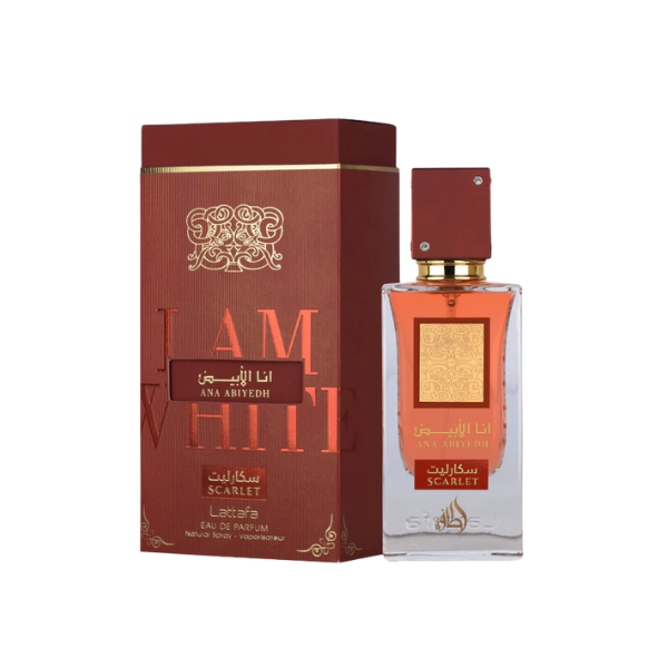 Ana Abiyedh Scarlet EDP by Lattafa 60 ML