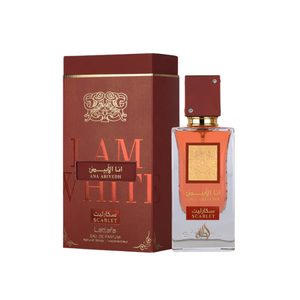 Ana Abiyedh Scarlet EDP by Lattafa 60 ML