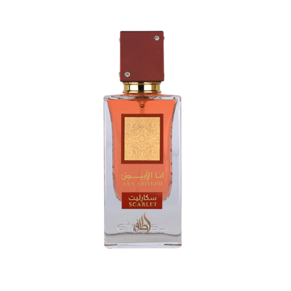 Ana Abiyedh Scarlet EDP by Lattafa 60 ML - Lrlux.com