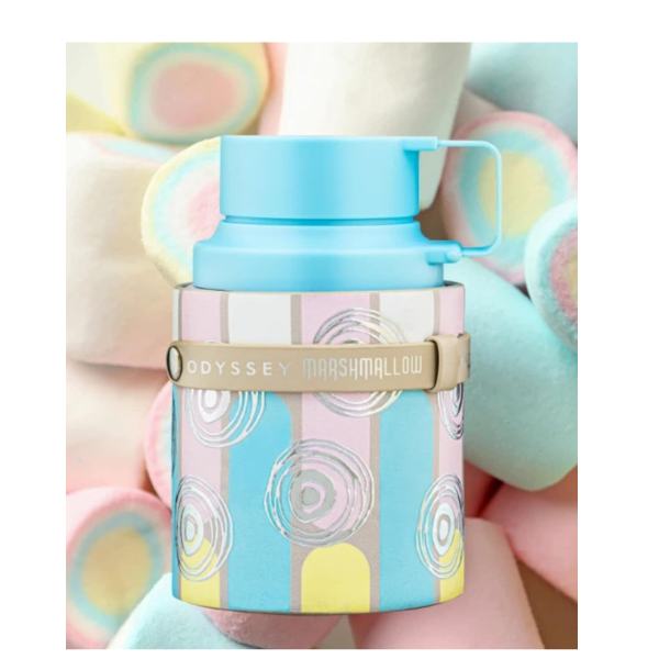 Odyssey Marshmallow Gourmand Edition, Unisex Eau de Parfum, 3.4 oz