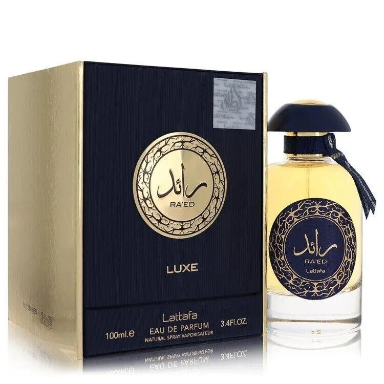 Raed Luxe Gold Perfume By Lattafa Eau De Parfum Spray 3.4oz/100ml Unisex - Lrlux.com