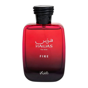 Hawas Fire For Him Eau De Parfum Spray 100ML (3.4 OZ) By Rasasi