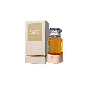 Sensual Vanilla by Maison Alhambra 2.7 oz EDP