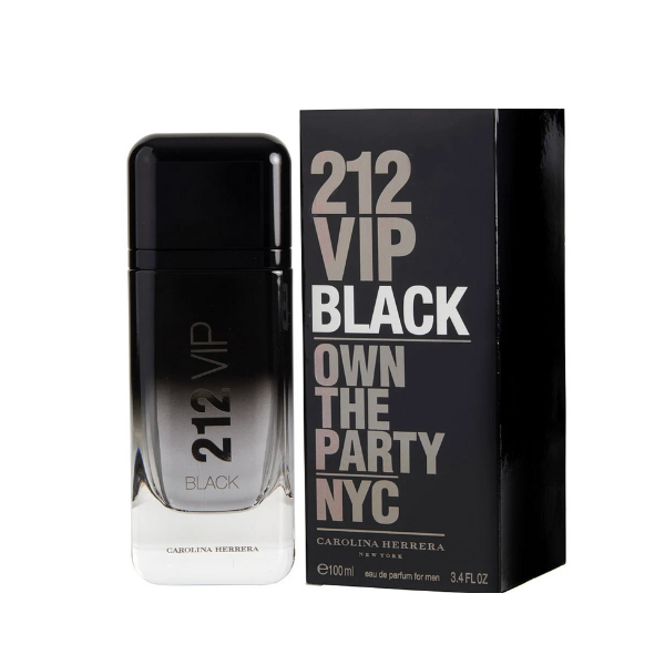 212 VIP BLACK by Carolina Herrera - Lrlux.com