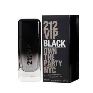 212 VIP BLACK by Carolina Herrera - Lrlux.com