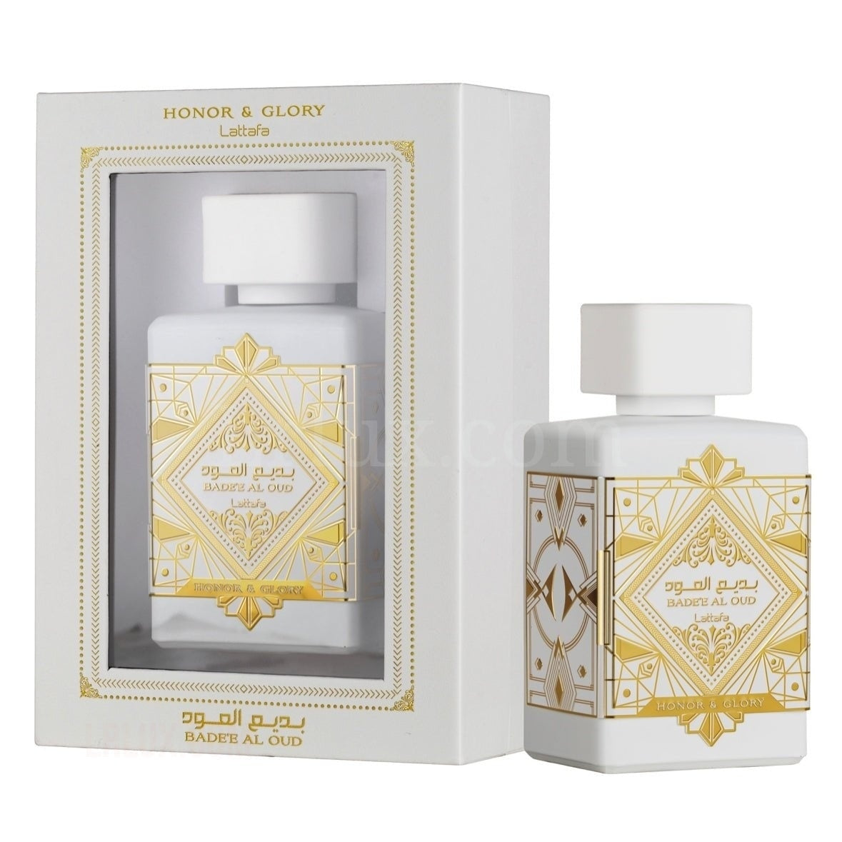 Bade'e Al Oud Honor & Glory by Lattafa - Lrlux.com