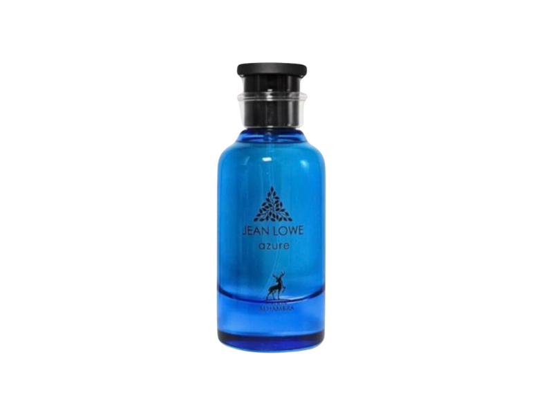 JEAN LOWE AZURE  3.4 OZ EDP BY  MAISON ALHAMBRA - Lrlux.com