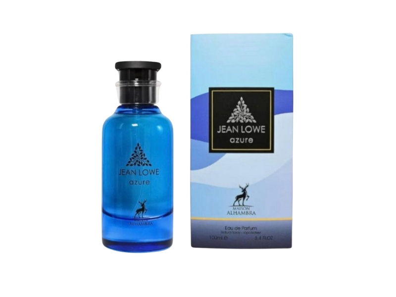 JEAN LOWE AZURE  3.4 OZ EDP BY  MAISON ALHAMBRA - Lrlux.com