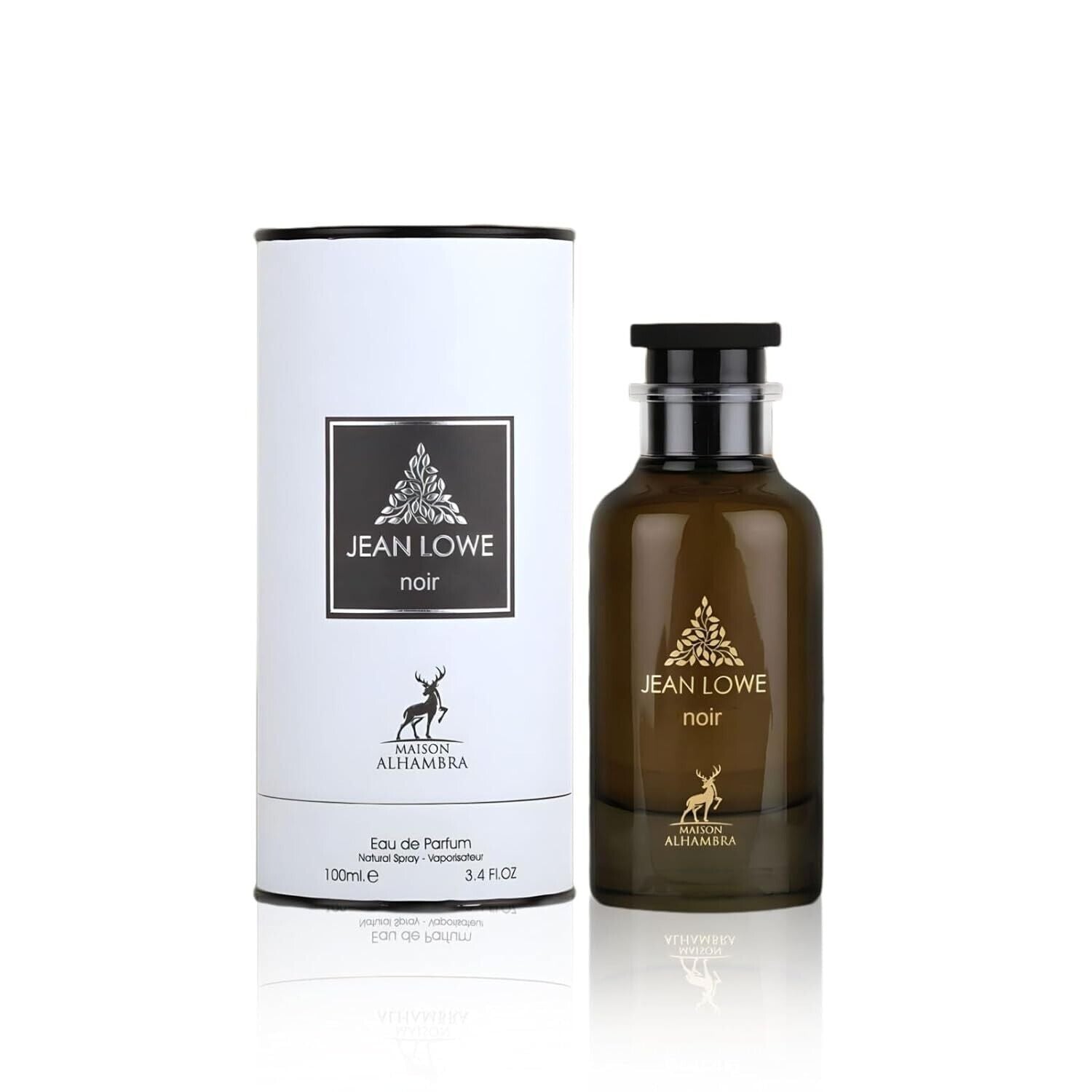 Jean Lowe Noir by Maison Alhambra for men - Lrlux.com
