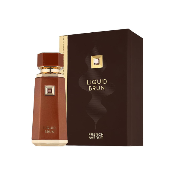 香水(男性用) Fragrance World Liquid Brun Liquid Brun by French Avenue 3.4 oz EDP Spray for Men | UPC