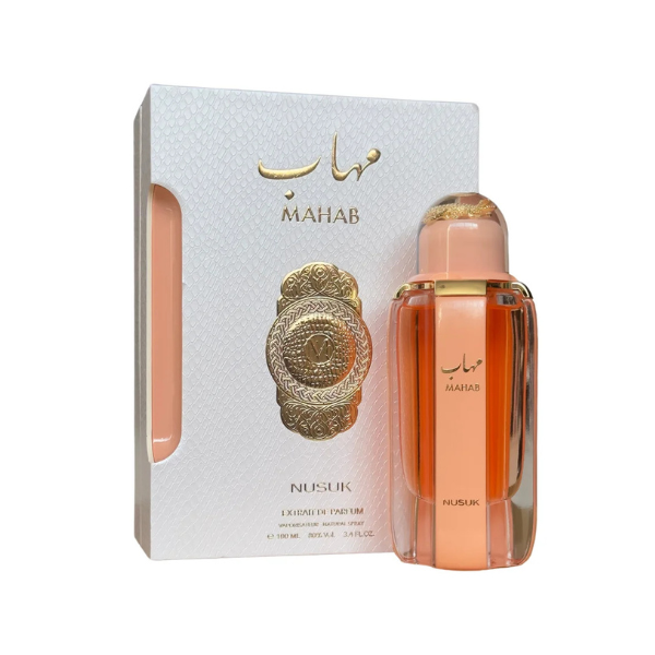 MAHAB BY NUSUK RIIFFS 3.4 OZ EDP - Lrlux.com