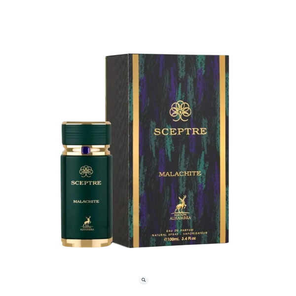 香水(男性用) MAISON ALHAMBRA SCEPTRE MALACHITE 100ml Maison Alhambra Sceptre Malachite Eau De Parfum - Lrlux.com
