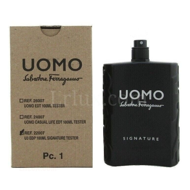 Salvatore Ferragamo UOMO  Signature  for men - Lrlux.com