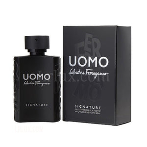 Salvatore Ferragamo UOMO  Signature  for men - Lrlux.com
