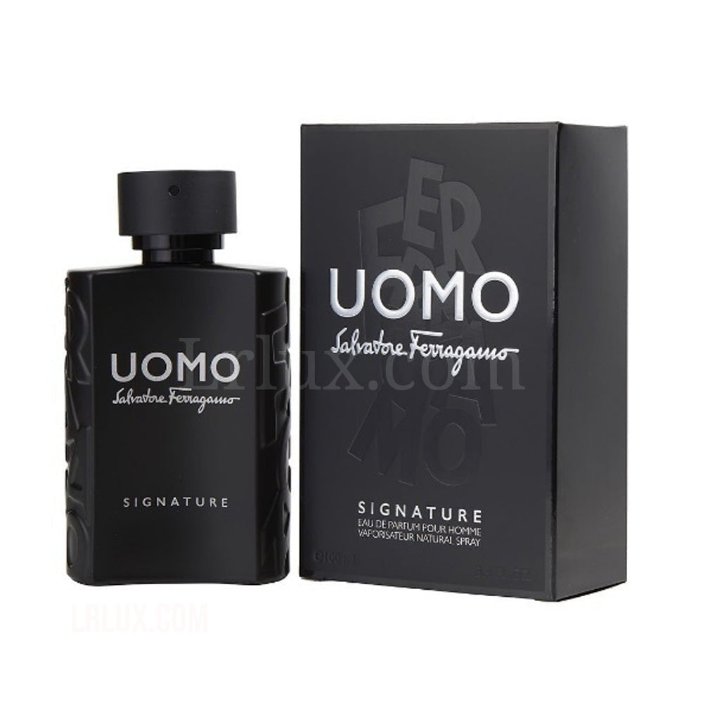 Salvatore Ferragamo UOMO  Signature  for men - Lrlux.com
