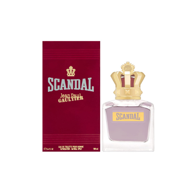 Scandal by Jean Paul Gualtier for Men 3.4 oz Eau de Toilette Spray - Lrlux.com
