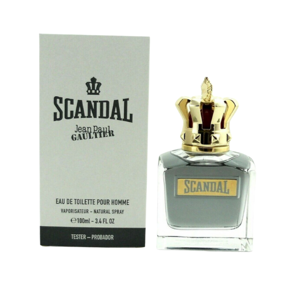 Scandal by Jean Paul Gualtier for Men 3.4 oz Eau de Toilette Spray - Lrlux.com