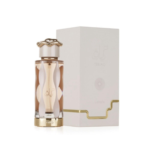 Teriaq Eau De Parfum Spray by  Lattafa - Lrlux.com