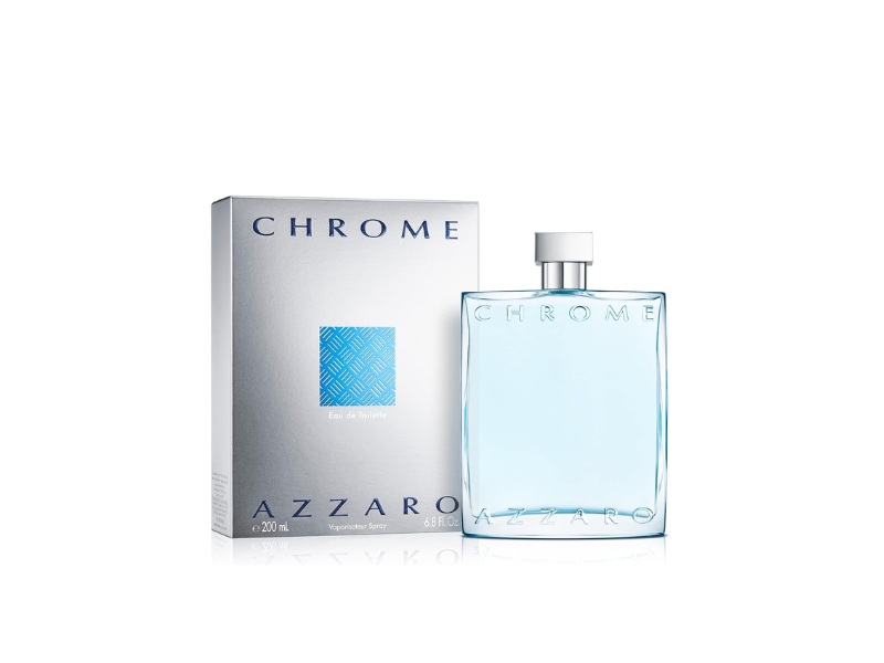Azzaro Chrome Eau De Toilette - Lrlux.com