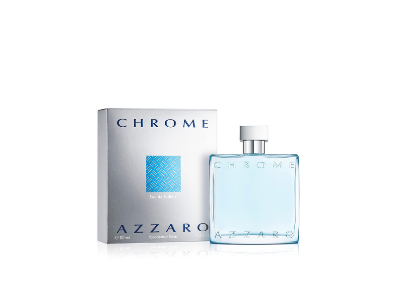 Azzaro Chrome Eau De Toilette - Lrlux.com