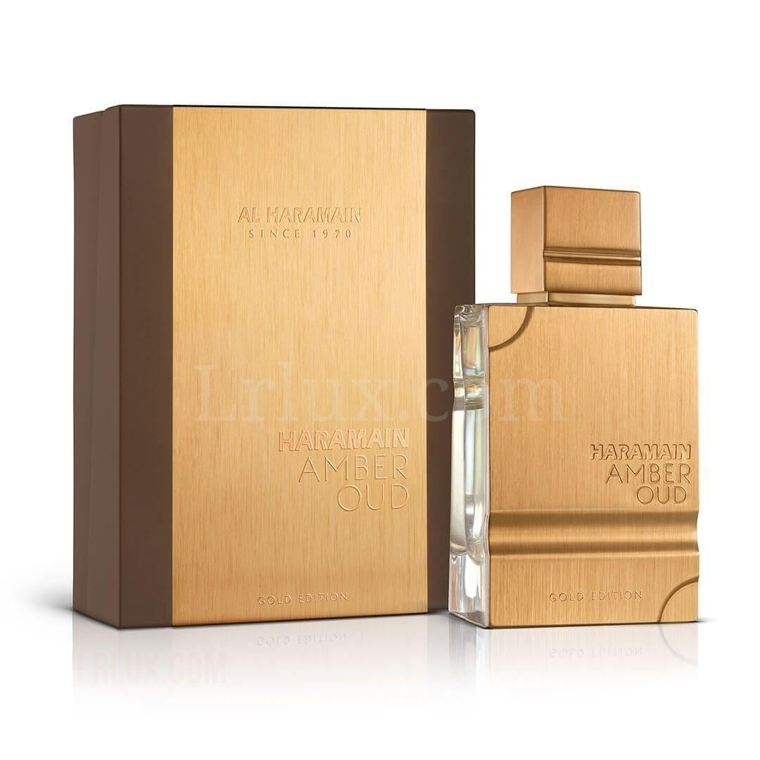 AL Haramain Amber Oud Gold Edition Coogne by Al HARMAIN 2.0 OZ / 60 ML - Lrlux.com