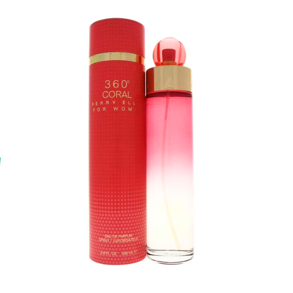 360 Coral for women by Perry Ellis 6.8 oz - Lrlux.com