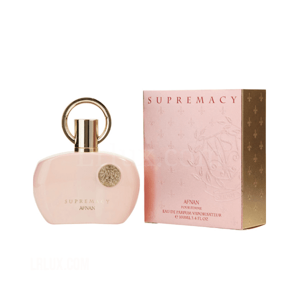 Afnan Supremacy Pink 3.4 OZ EDP - Lrlux.com