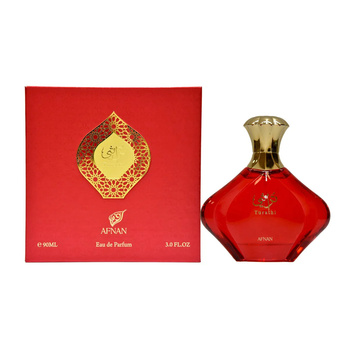AFNAN TURATHI RED 3.0 EDP SPRAY - Lrlux.com