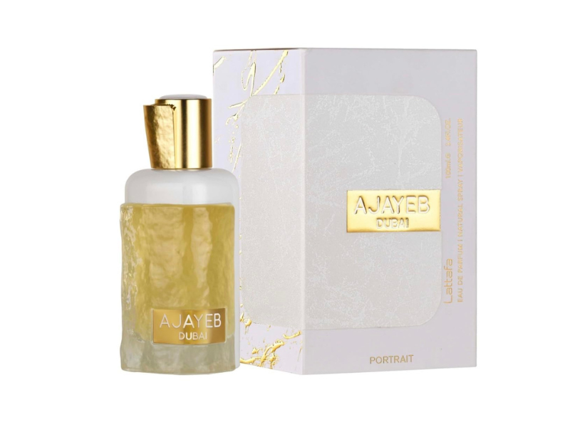 Ajayeb Dubai Portrait EDP by Lattafa Perfumes 3.4oz / 100 ML - Lrlux.com