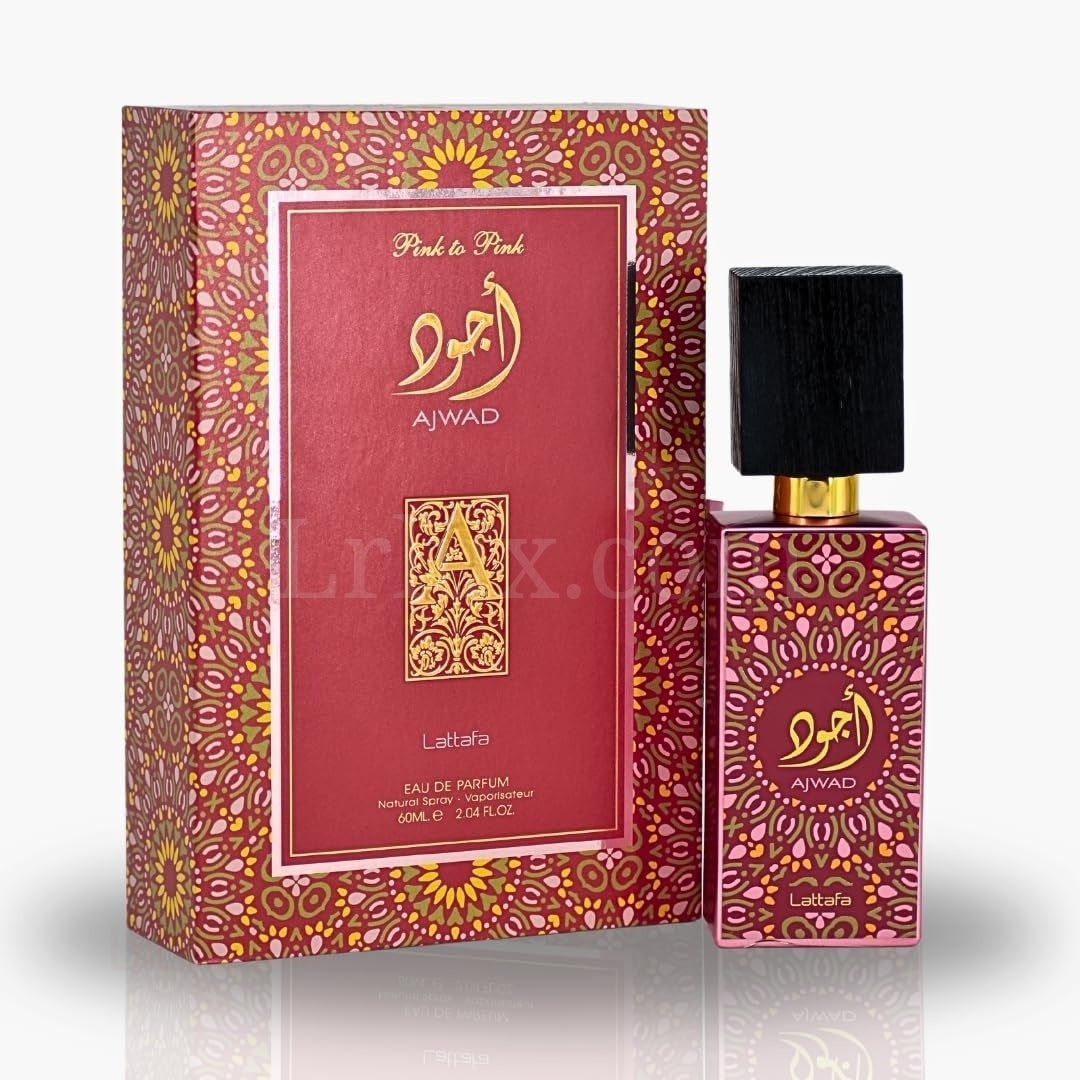 Ajwad Pink to Pink EDP 60ML 2.0 Oz - Lrlux.com